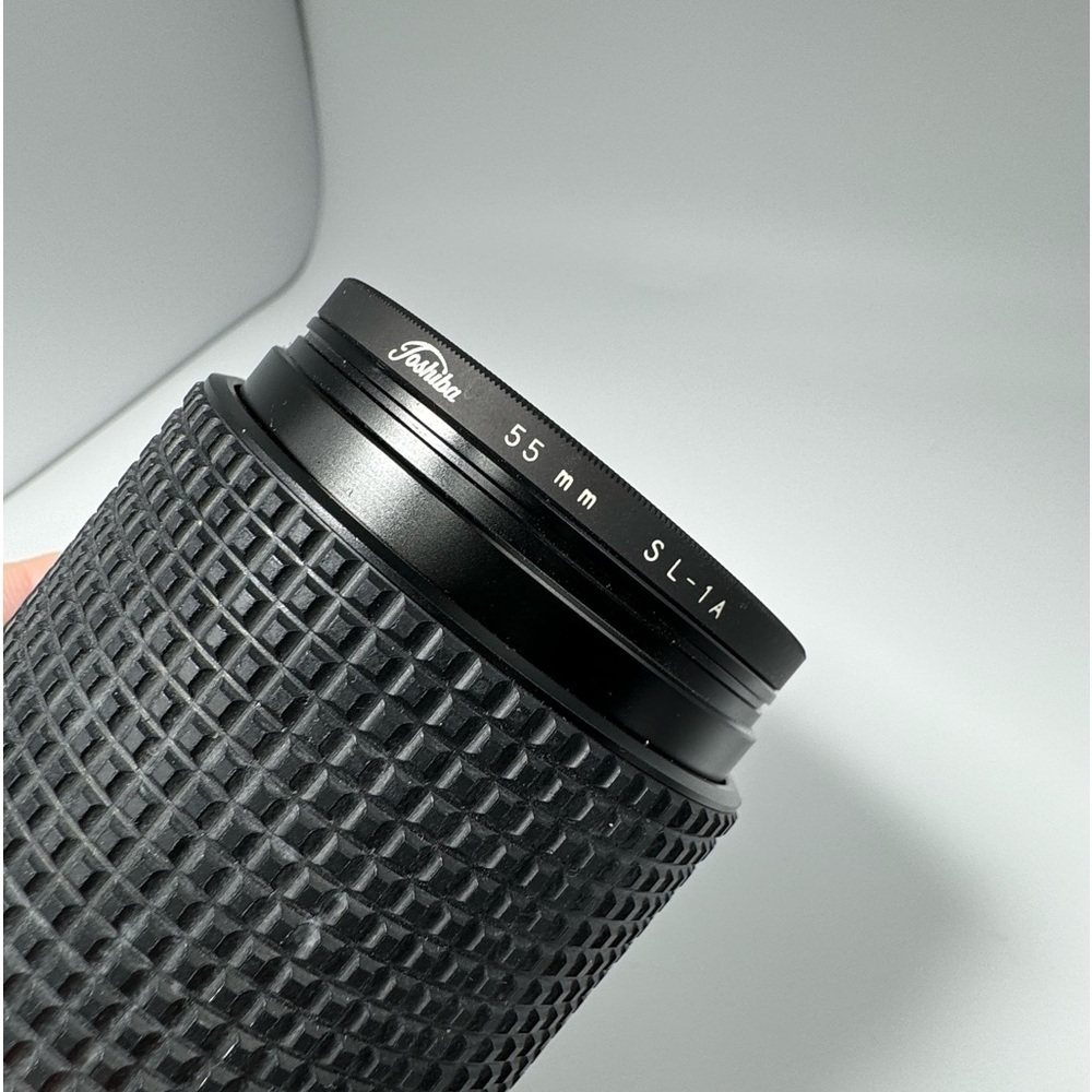 RMC Tokina 35-105mm 1:3.5-4.5 55 Macro Zoom Lens for Canon- Japan